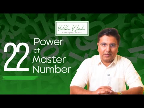 Master Numbers in Numerology | The Power of 22