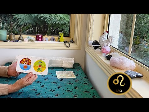 LEO WEEKLY TAROT "MAJOR ENERGY SHIFT!!!" JULY  21st -27th 2022
