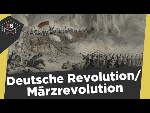 German Revolution 1848 - Causes, demands, consequences - March Revolution 1848/49 simply explained!