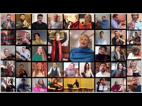 Shqiperi o vendi im: Artistet shqiptare prezantojne ne Abc News "himnin" e diteve te veshtira