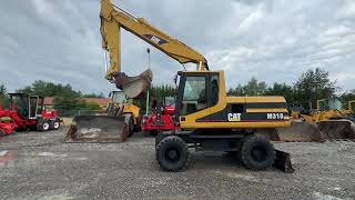 Caterpillar M318 wheel excavator for sale - Image 4 | Machineryline MY Caterpillar M318 wheel excavator | Image 4 - Machineryline
