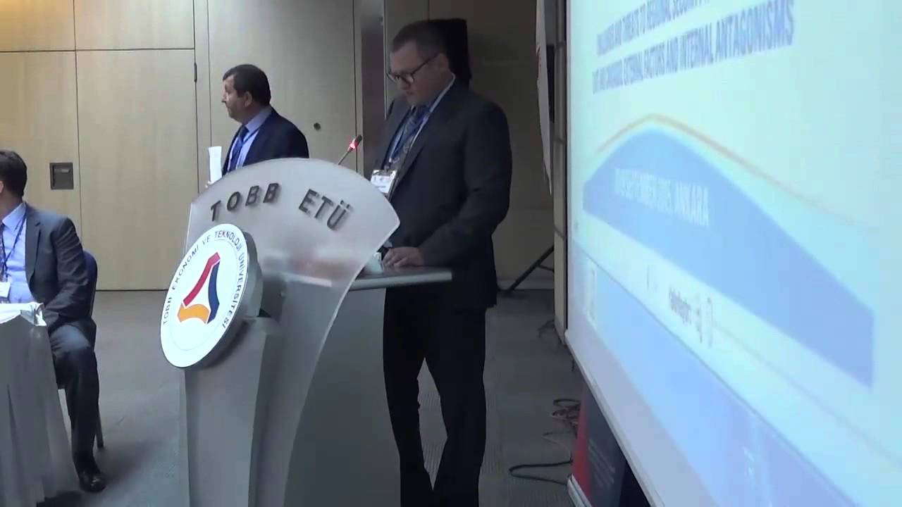 Ortadoğu ve Kafkaslarda Bölgesel Güvenliği Tehdit Eden Zorluklar ve Riskler Sempozyumu Oturum – I