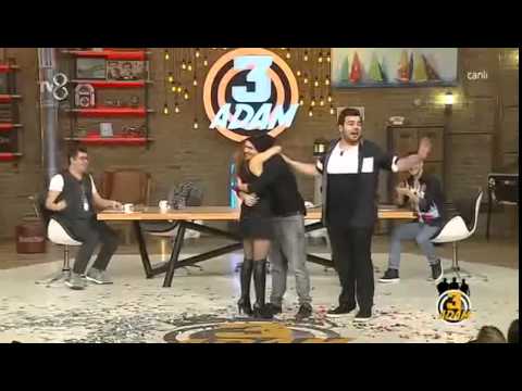 Elnur Huseynov Turkiyede 3 Adam verlisinde yene izleyicileri soka saldi ...