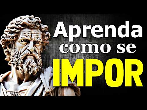 Como DEMONSTRAR seu VALOR sem PRECISAR FALAR NADA - SABEDORIA ESTÓICA