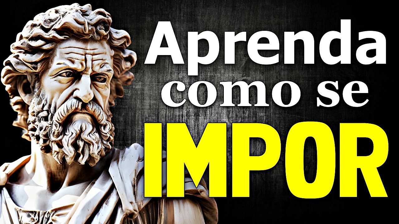 Como DEMONSTRAR seu VALOR sem PRECISAR FALAR NADA - SABEDORIA ESTÓICA