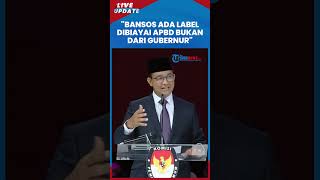 Terkait Penyaluran Bansos saat Menjabat Gubernur DKI, Anies Sebut Semua Paket Diberi Label APBD