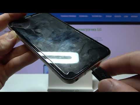 Вход в режим загрузки на LG Q6 / Как активировать Download Mode на LG Q6?