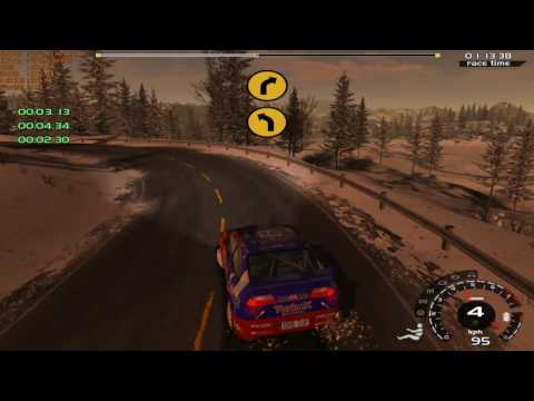 Xpand Rally Walkthrough Part 31 - "Cold Stone Championship: Stage 1"