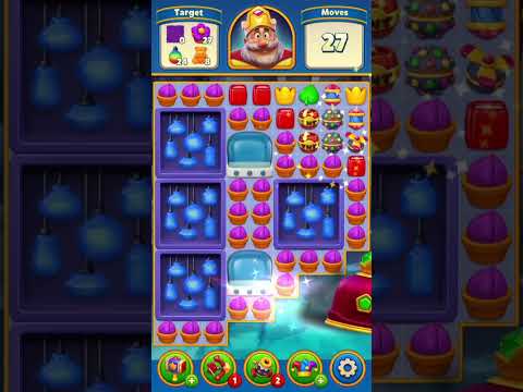 Royal Match  Level 3886 thru 3890 👑