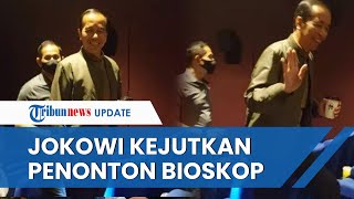Tak Pilih Tempat Duduk VIP, Jokowi Berbaur dengan Penonton Biasa saat Nonton Film Fast X di Bioskop
