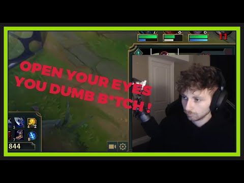Sanchovies gets mad at kindred