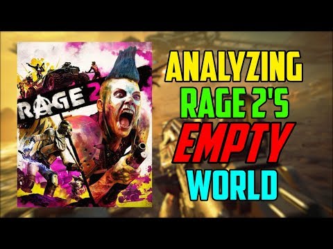 Analyzing Rage 2's EMPTY World