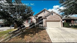 Homes for Rent in Converse TX 5BR/3BA by Converse Property Management