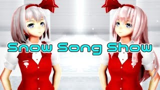 [東方クリスマスMMD]かわいいサンタさんで『Snow Song Show』
