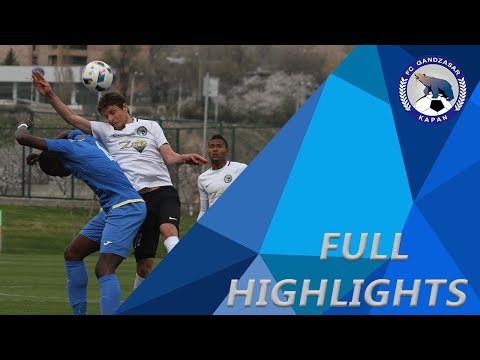 FC Gandzasar-Kapan - FC Ararat Yerevan 1-0. Full Highlights