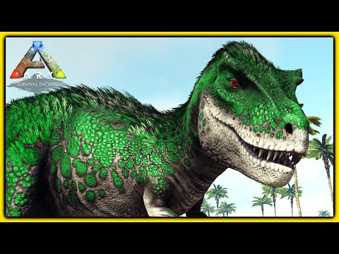 Finally Getting an Evolved Tyrannosaurus Rex! - Invisible Maze Prank - Ark - Caballus Map - Ep 33