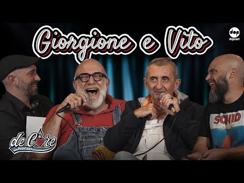 Giorgione e Vito a De Core Podcast Speciale Comicità e Cucina - Ep.109