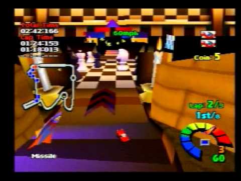 Motor Toon Grand Prix 2 Playstation