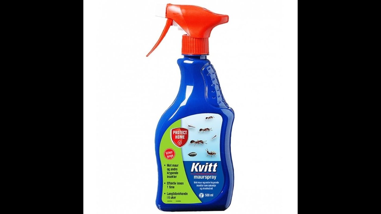 Maurspray 500ml - Kvitt Maurspray, insektspray, kvitt serien