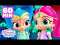 Shimmer Shine S CRYSTAL Cave Princess Rescue More Full Episodes 1 Hour Shimmer And Shine