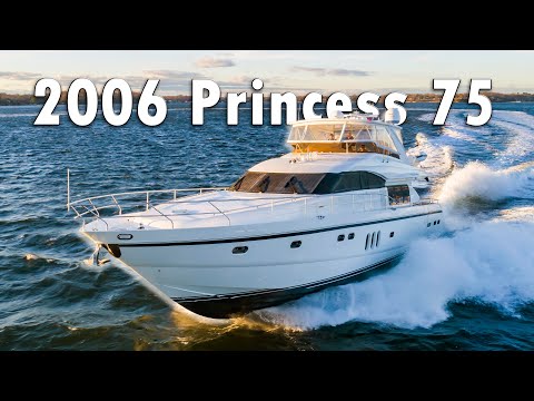 Princess 75 video