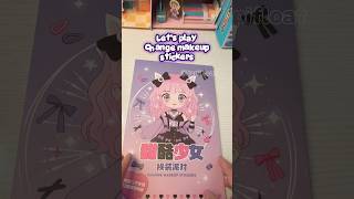 Download lagu Change make up stickers !! #makeupsticker #paperdolls #stickerbook mp3