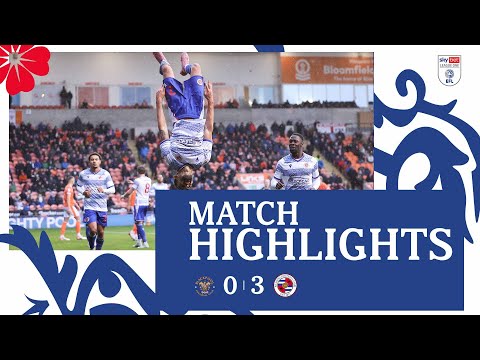FC Blackpool 0-3 FC Reading 