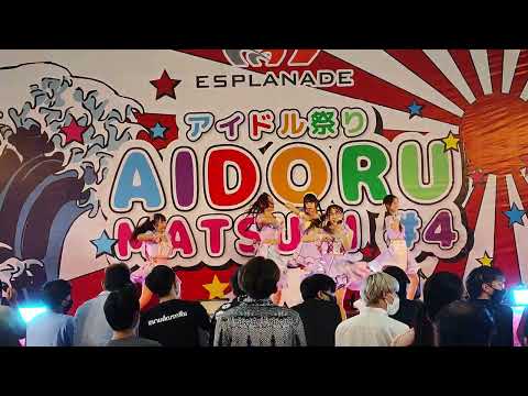 Castella : Koi wa Kasutera @ Aidoru Matsuri 4 - Esplanade Ratchada 【4K 60FPS】