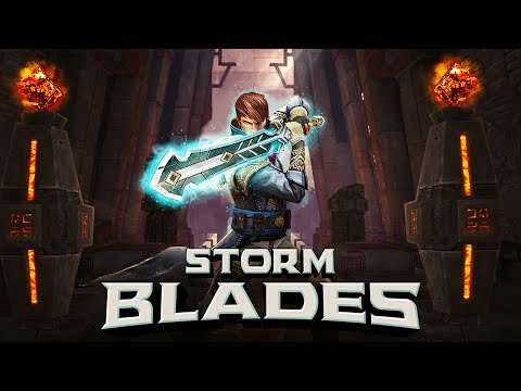 Видео Stormblades