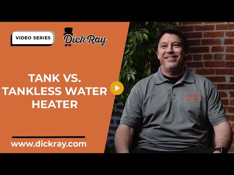 Tank Vs. Tankless Water Heater