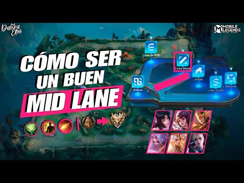 COMPLETE GUIDE TO THE MIDLINE - HOW TO BE A GOOD MAGICIAN - MLBB SPANISH