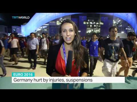 France defeat Germany to earn place in final, Semra Hunter reports from Marseilles