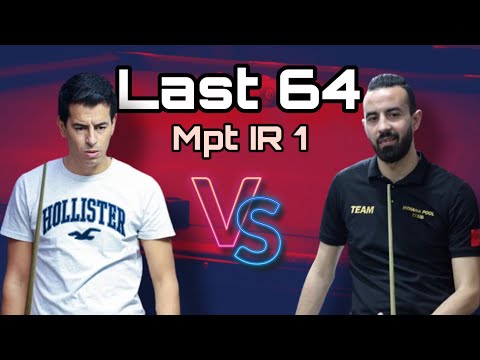 Jaouad TABIT vs Youssef MENOU - Last 64