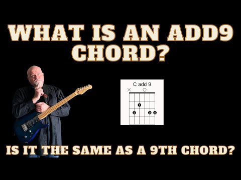 What Is An Add 9 Chord Lesson