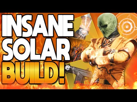 The BEST SOLAR Warlock Build For SOLO PLAYERS in Ash & Iron! Sunbracers Are SMOKIN! | Destiny 2