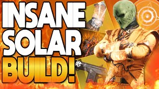 The BEST SOLAR Warlock Build For SOLO PLAYERS in Ash & Iron! Sunbracers Are SMOKIN! | Destiny 2