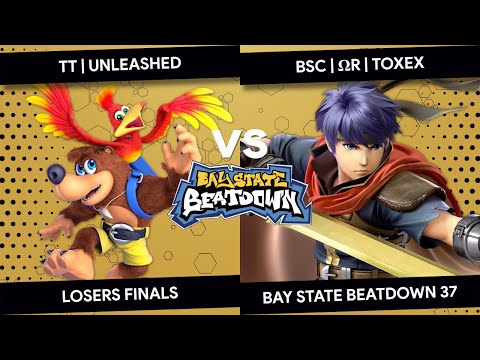 Bay State Beatdown 37 - Unleashed (Sora, Banjo and Kazooie) vs Toxex (Ike) - Losers Finals
