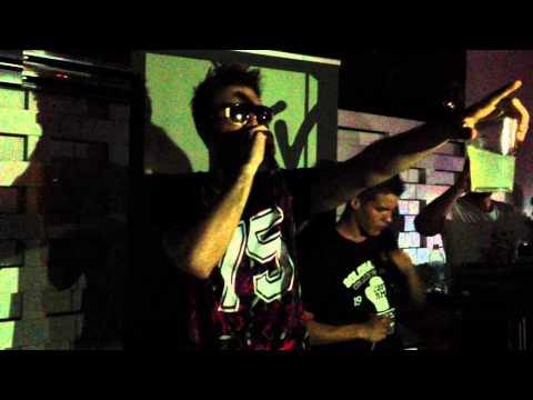 Morbo (TDS) + Fred De Palma + Di-Enne-A Freestyle @ MTV SPIT tour