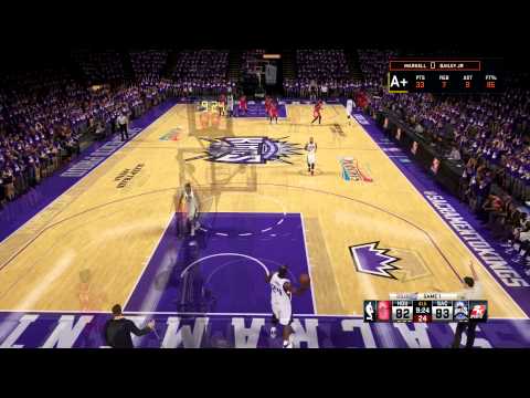 NBA 2K15 My career Playoffs|G1 R2 | No Problem Houston