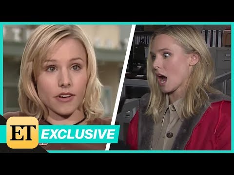 Watch Kristen Bell REACT to Her First Veronica Mars Interview