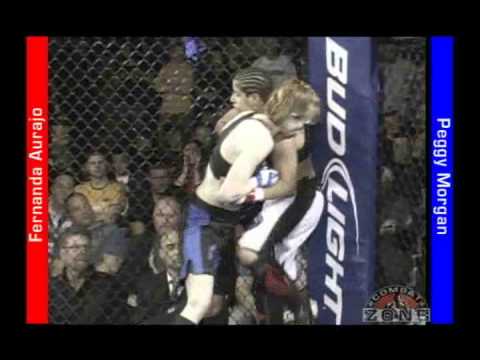 Peggy Morgan vs. Fernanda Araujo - Combat Zone 40