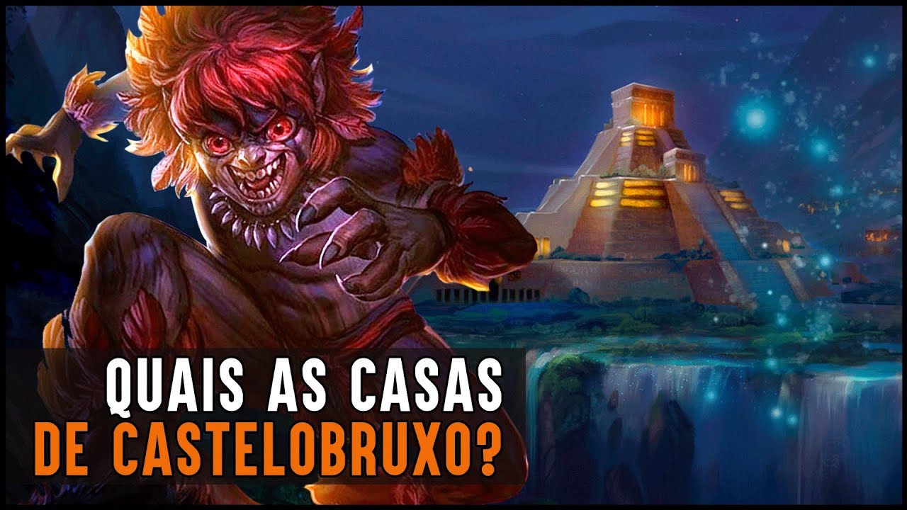 QUAIS AS CASAS DE OUTRAS ESCOLAS DE MAGIA? - #PAPOFURADO 8