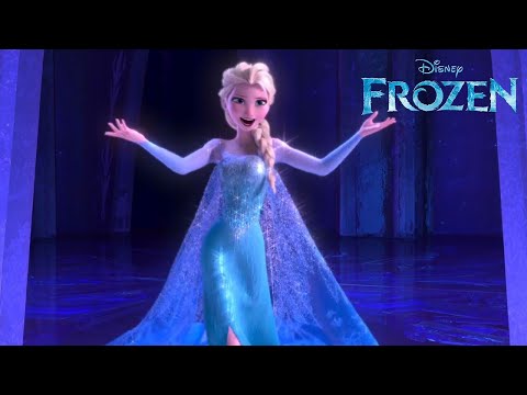 Frozen-  Let it Go - Elsa