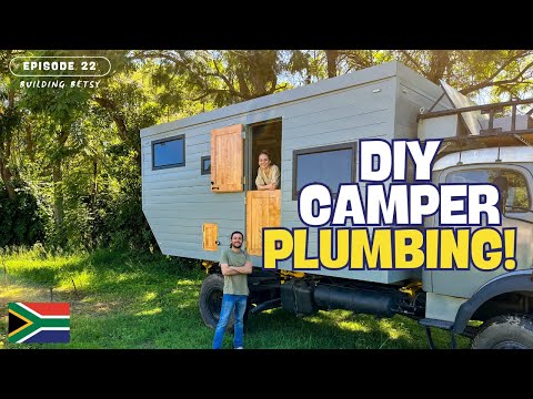 This was a learning curve! | BUILDING BETSY - EPISODE 22 | DIY Camper Build