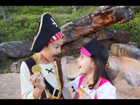 Wir haben Piratenschatz gefunden! 💰 Kids Fun mit Hamish und Jessica