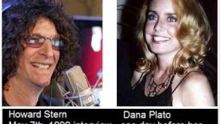 Dana Plato - Howard Stern Final Interview - 5/7/99 (1 of 4) video