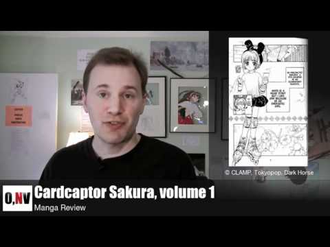 Cardcaptor Sakura, volume 1 - Manga Review