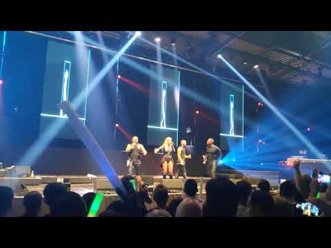 captain hollywood projekt - find another way, die 90er live on stage, mannheim 24.11.2018