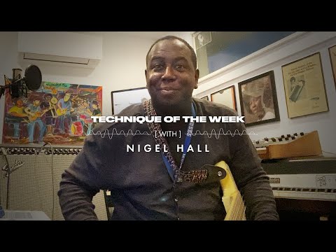 Nigel Hall Marries Bass and Keys | Technique of the Week | Fender
