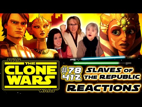 The Clone Wars 4x12 | Slaves of the Republic | AKIMA Reactions